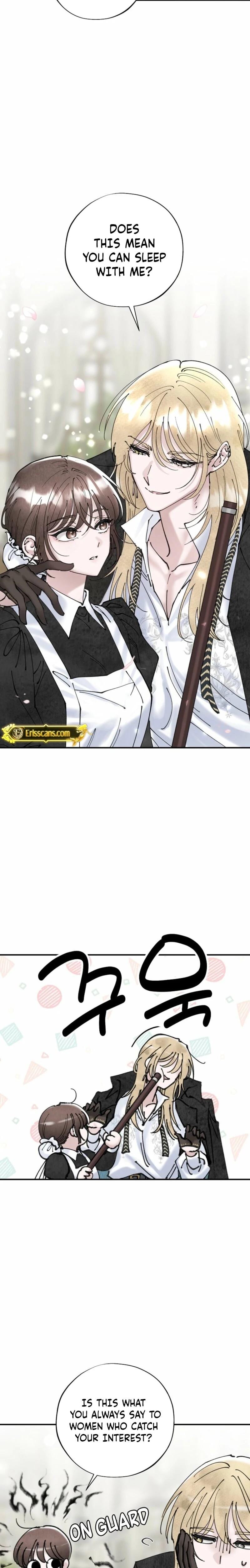 The Maid's Temptation (Uncensored), chapter 3, page 22 of 25