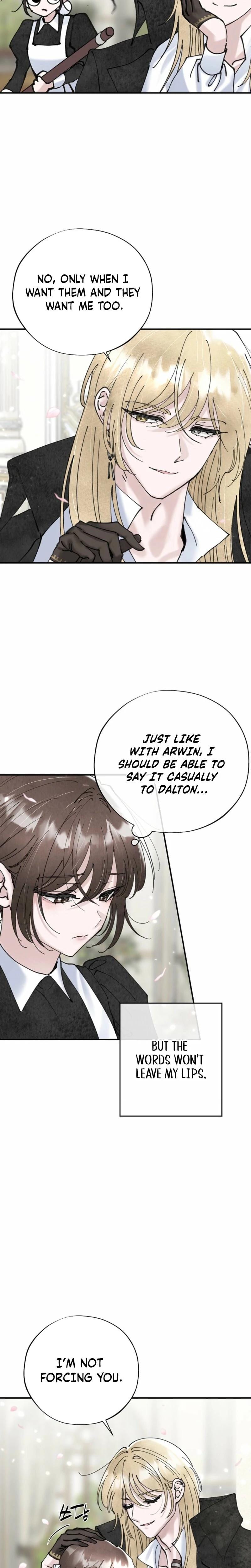 The Maid's Temptation (Uncensored), chapter 3, page 23 of 25
