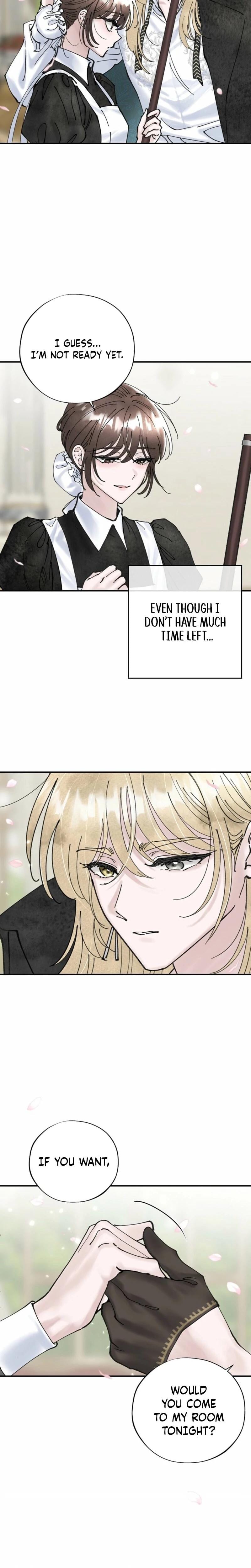 The Maid's Temptation (Uncensored), chapter 3, page 24 of 25