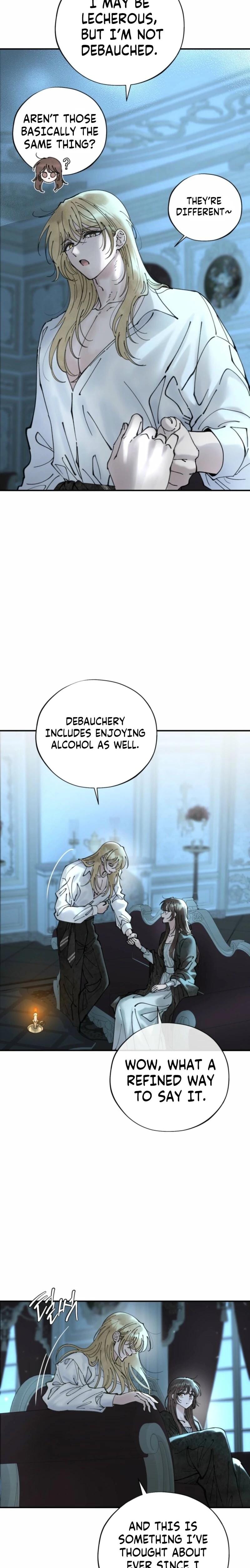 The Maid's Temptation (Uncensored), chapter 4, page 14 of 24