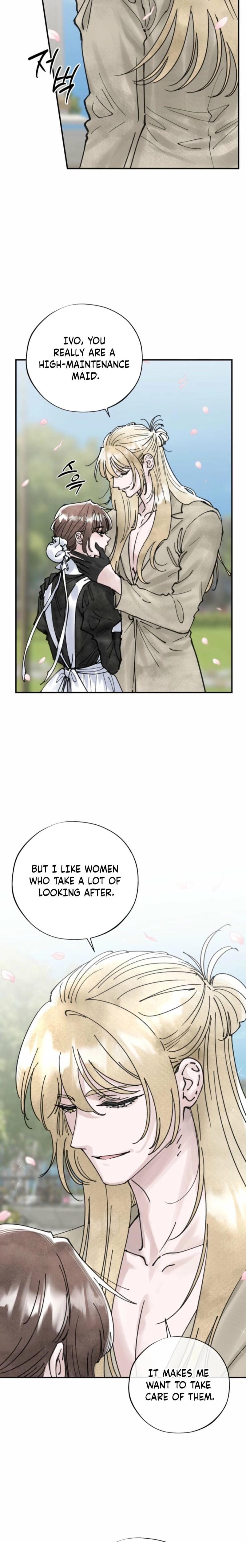 The Maid's Temptation (Uncensored), chapter 13, page 9 of 23