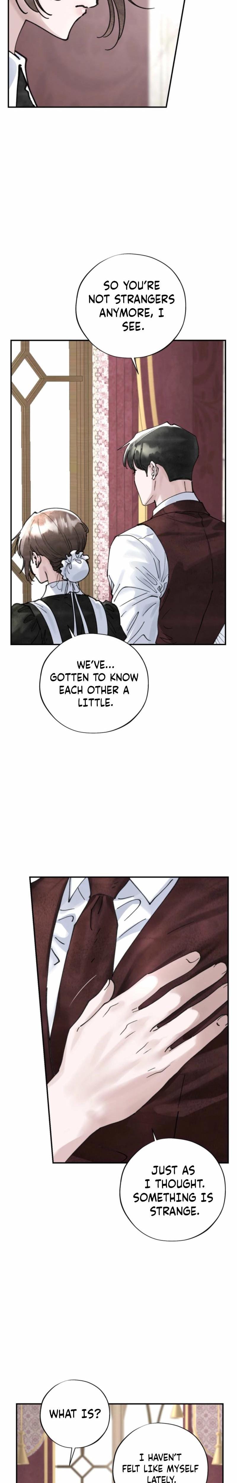 The Maid's Temptation (Uncensored), chapter 16, page 22 of 25
