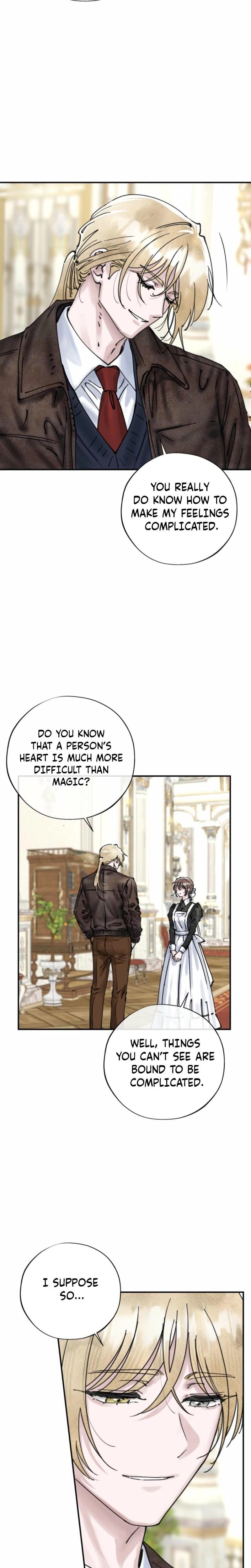 The Maid's Temptation (Uncensored), chapter 19, page 16 of 22