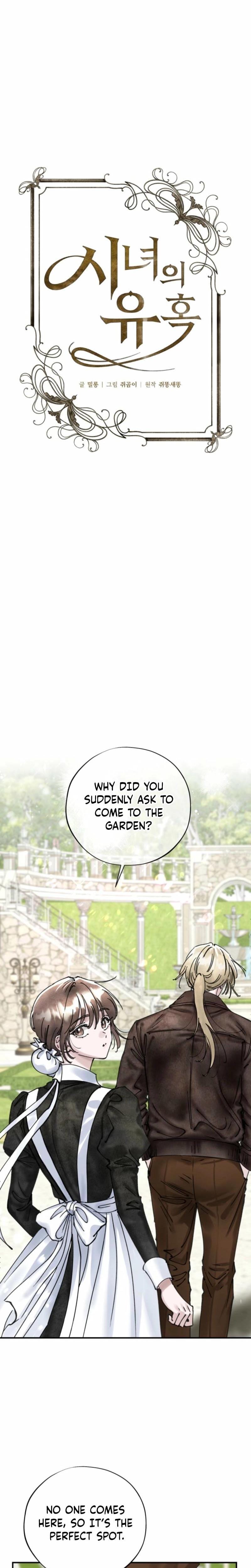The Maid's Temptation (Uncensored), chapter 19, page 18 of 22