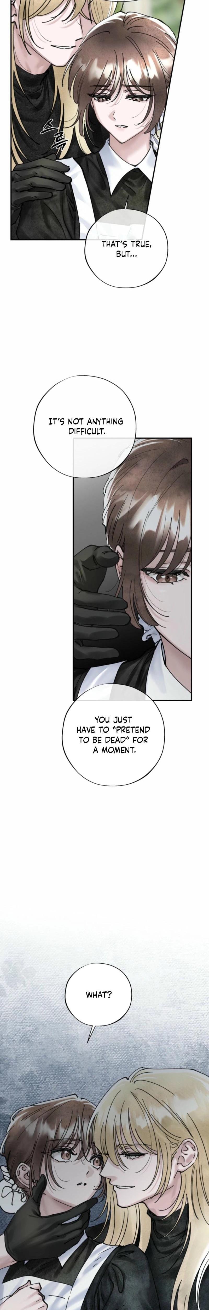 The Maid's Temptation (Uncensored), chapter 21, page 14 of 24