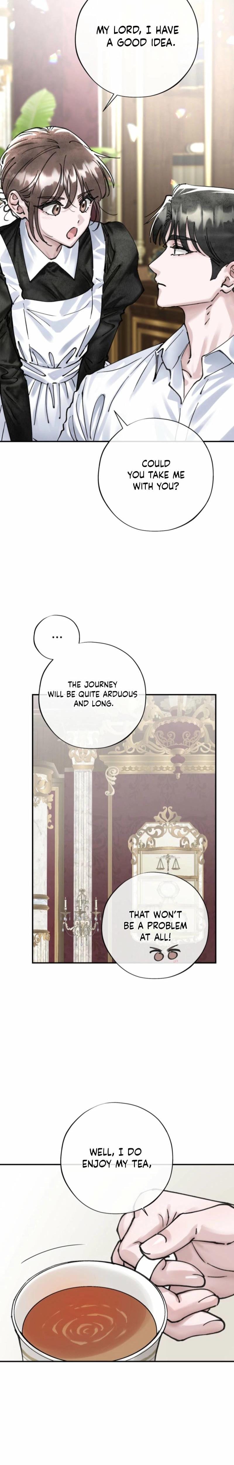 The Maid's Temptation (Uncensored), chapter 21, page 18 of 24