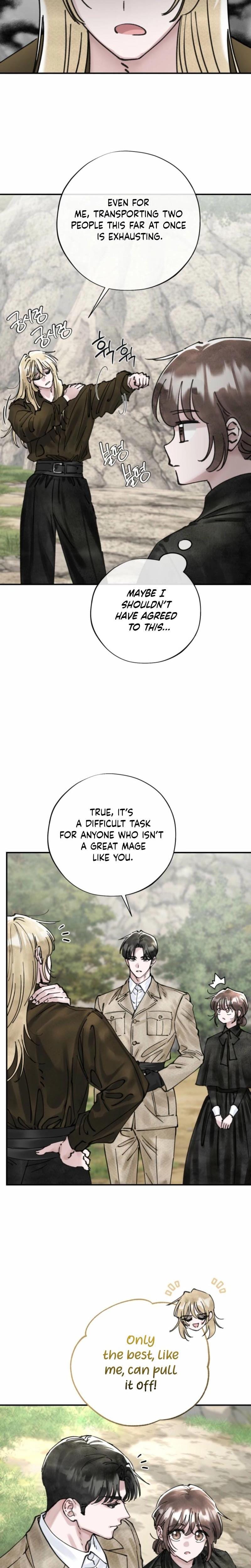The Maid's Temptation (Uncensored), chapter 21, page 21 of 24
