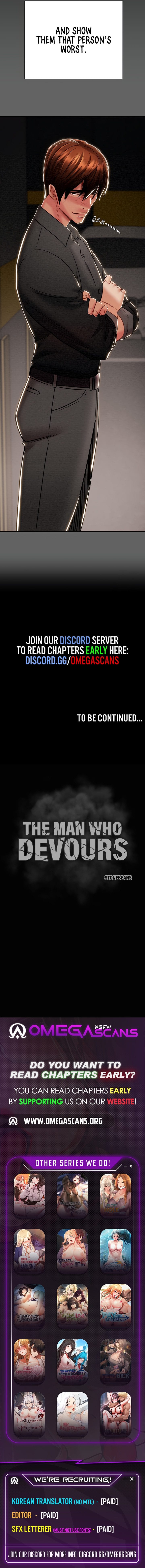 The Man Who Devours (Uncensored), chapter 23, page 14 of 14