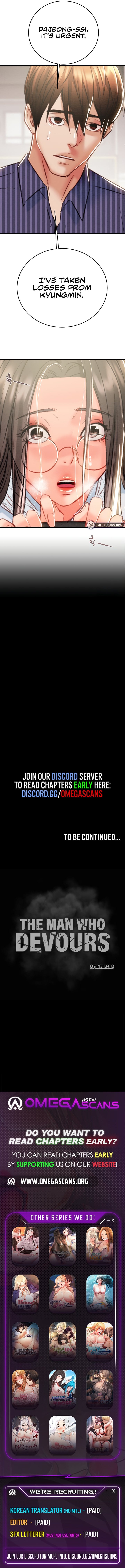 The Man Who Devours (Uncensored), chapter 26, page 16 of 16