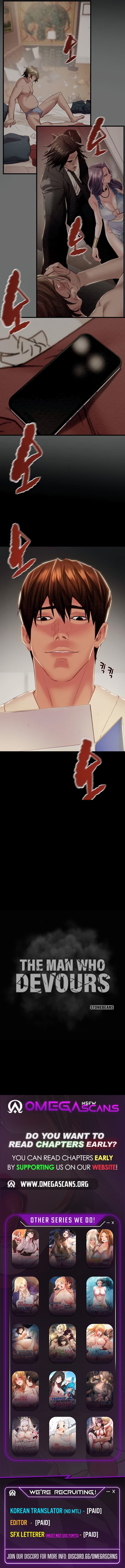 The Man Who Devours (Uncensored), chapter 29, page 14 of 14