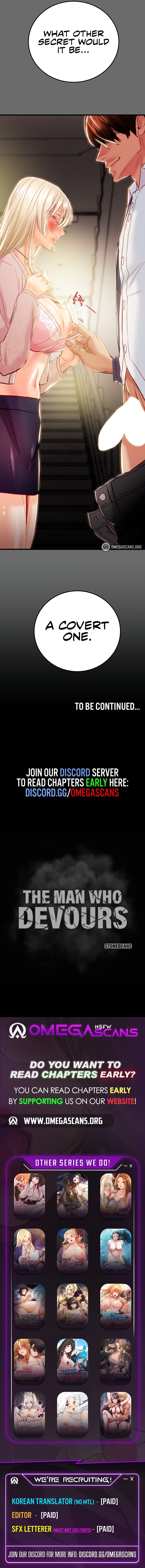 The Man Who Devours (Uncensored), chapter 39, page 13 of 13