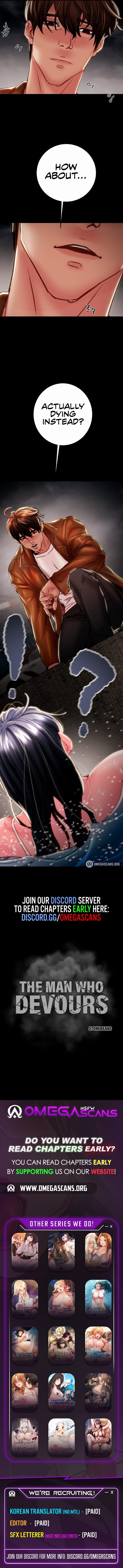 The Man Who Devours (Uncensored), chapter 47, page 15 of 15