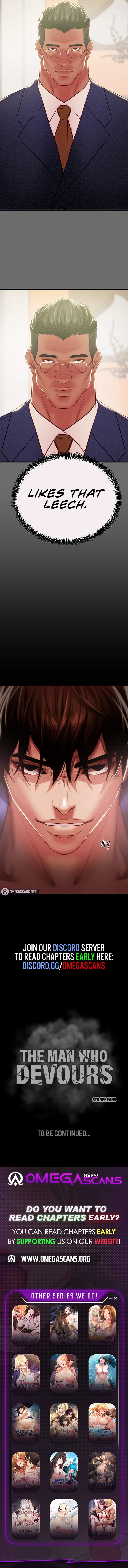 The Man Who Devours (Uncensored), chapter 58, page 15 of 15