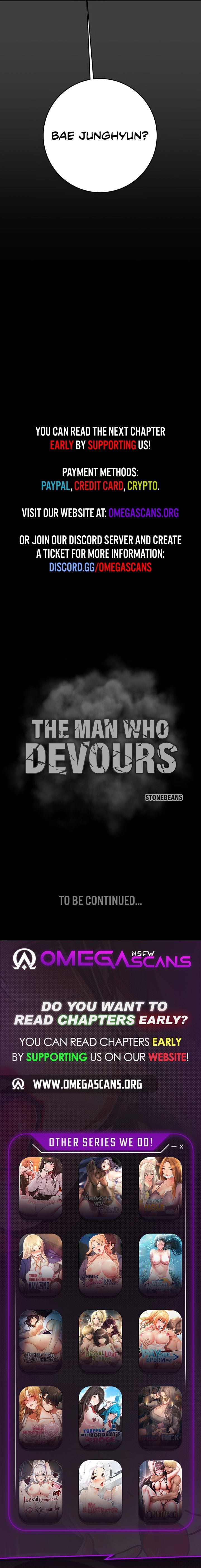 The Man Who Devours (Uncensored), chapter 61, page 13 of 13