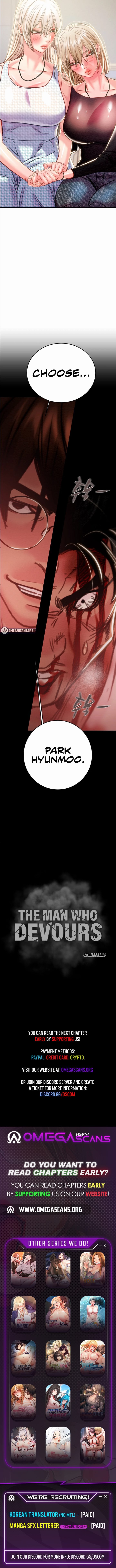The Man Who Devours (Uncensored), chapter 73, page 16 of 16