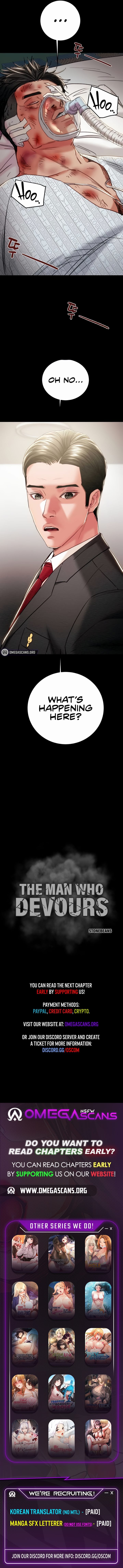 The Man Who Devours (Uncensored), chapter 75, page 15 of 15