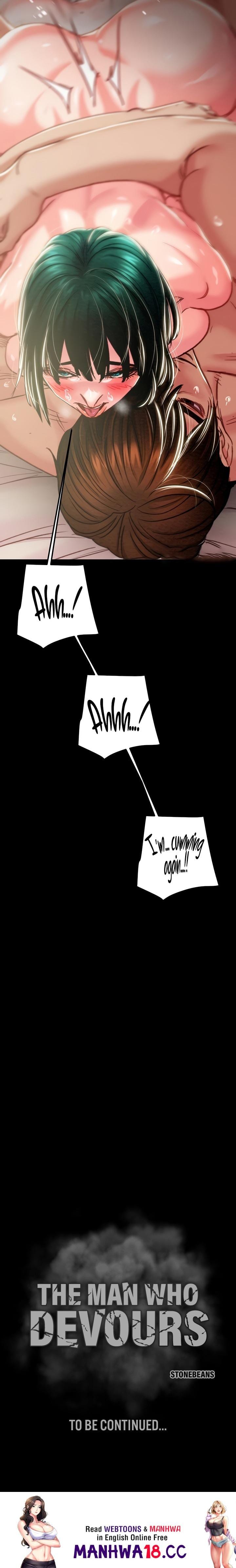 The Man Who Devours (Uncensored), chapter 81, page 36 of 36