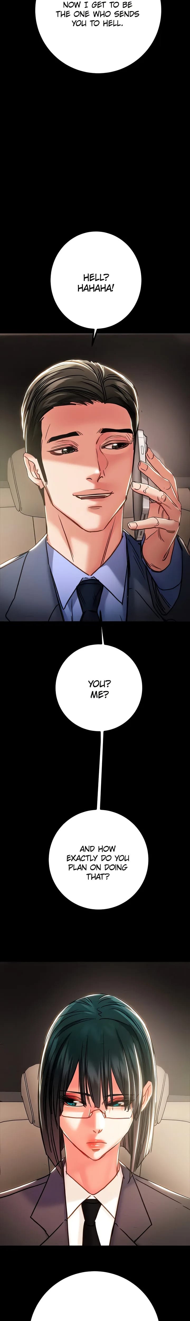 The Man Who Devours (Uncensored), chapter 85, page 34 of 39