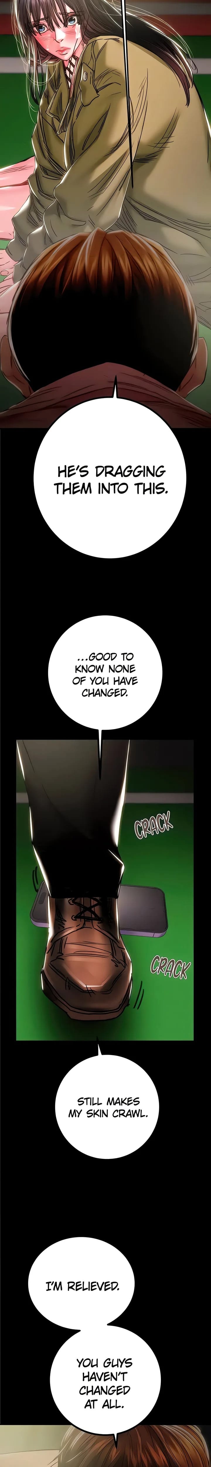 The Man Who Devours (Uncensored), chapter 86, page 7 of 36