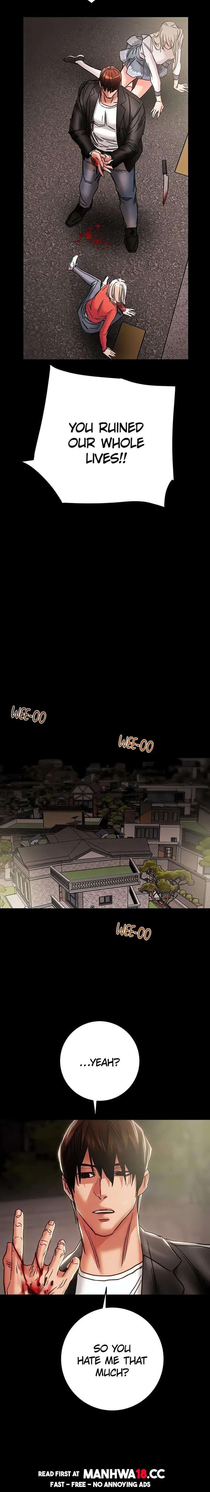 The Man Who Devours (Uncensored), chapter 87, page 17 of 37