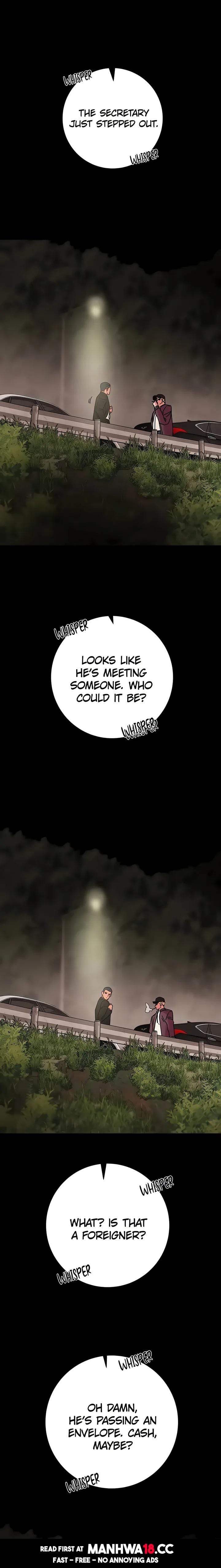 The Man Who Devours (Uncensored), chapter 87, page 22 of 37