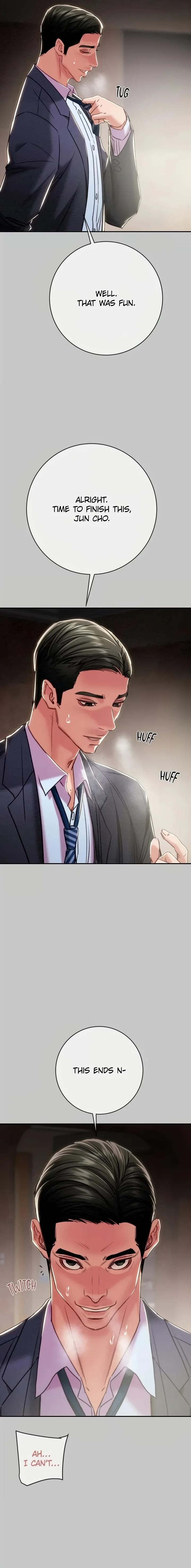 The Man Who Devours (Uncensored), chapter 91, page 18 of 33