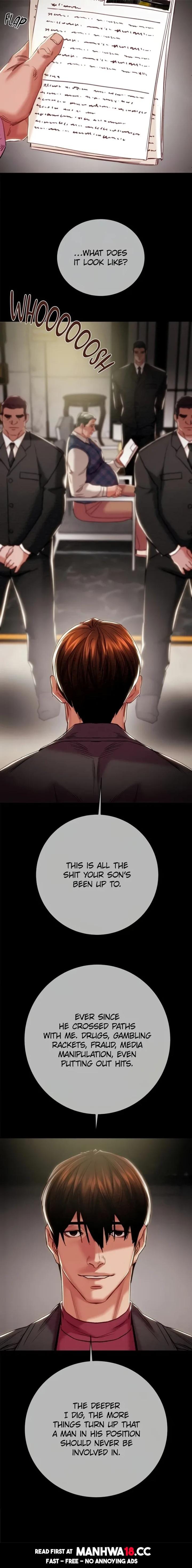 The Man Who Devours (Uncensored), chapter 92, page 8 of 33