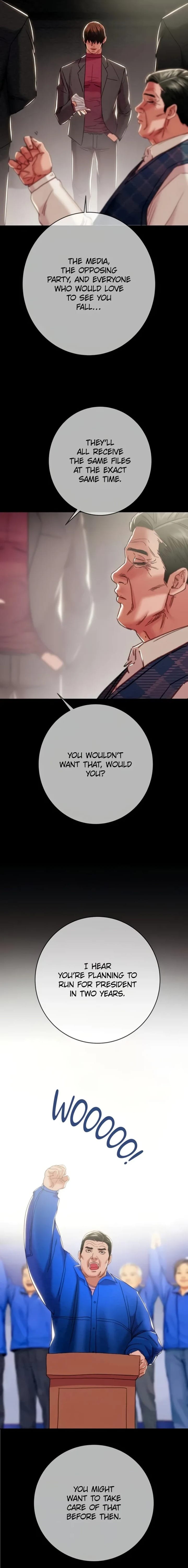 The Man Who Devours (Uncensored), chapter 92, page 11 of 33