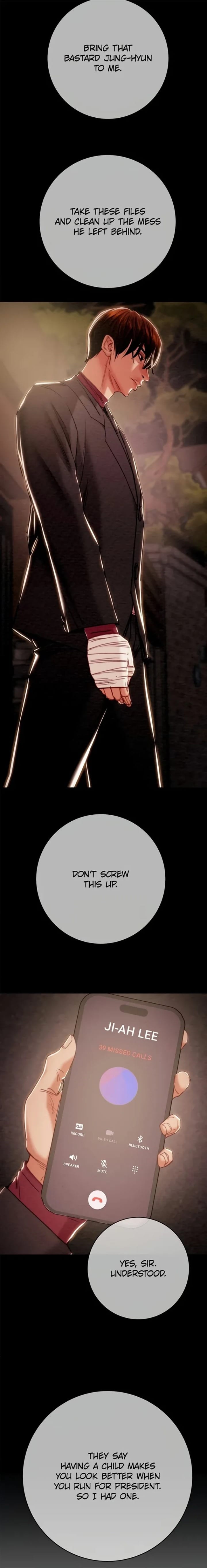 The Man Who Devours (Uncensored), chapter 92, page 18 of 33