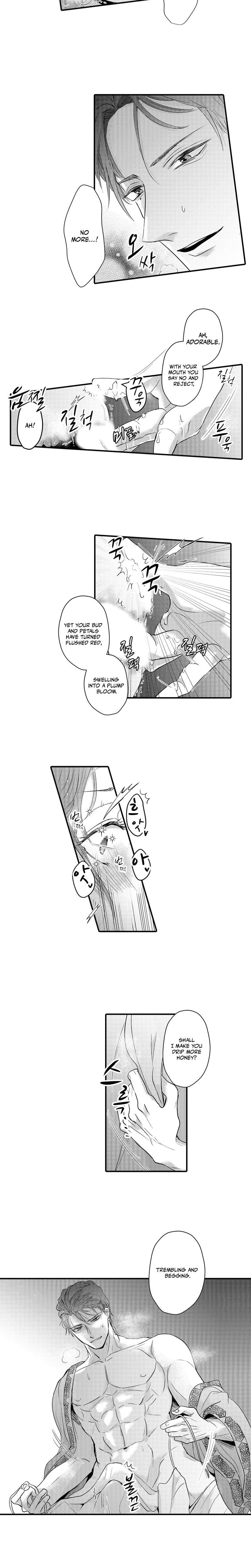 The Merciless Emperor's Pet Consort (Uncensored), chapter 3, page 5 of 9