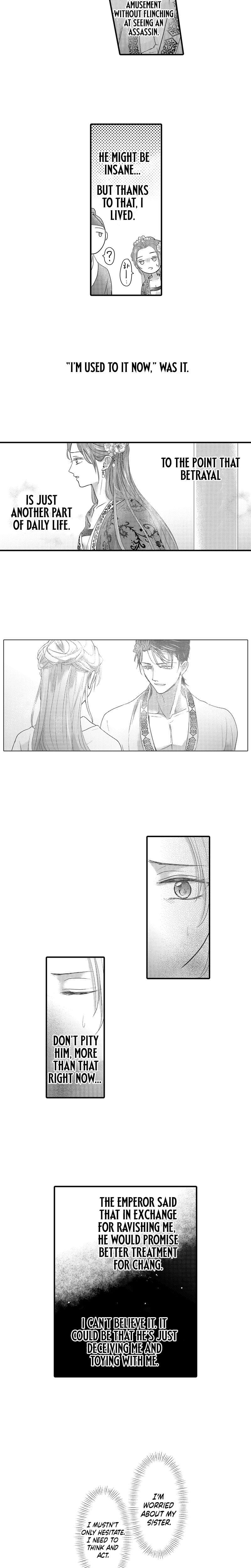 The Merciless Emperor's Pet Consort (Uncensored), chapter 4, page 8 of 9