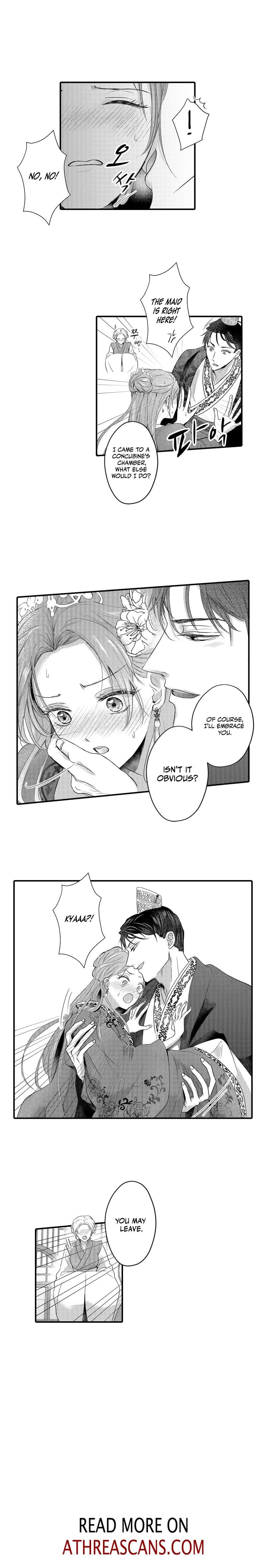 The Merciless Emperor's Pet Consort (Uncensored), chapter 5, page 8 of 8