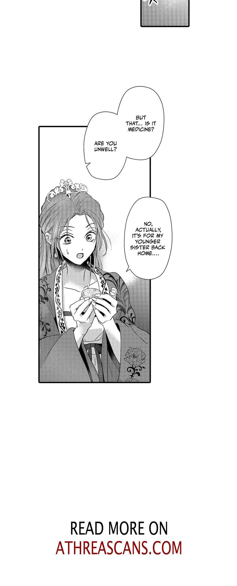 The Merciless Emperor's Pet Consort (Uncensored), chapter 6, page 9 of 9