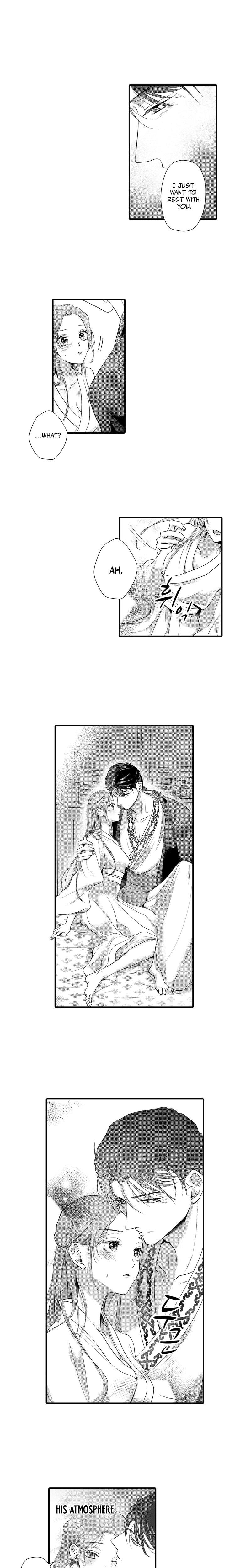 The Merciless Emperor's Pet Consort (Uncensored), chapter 10, page 5 of 9