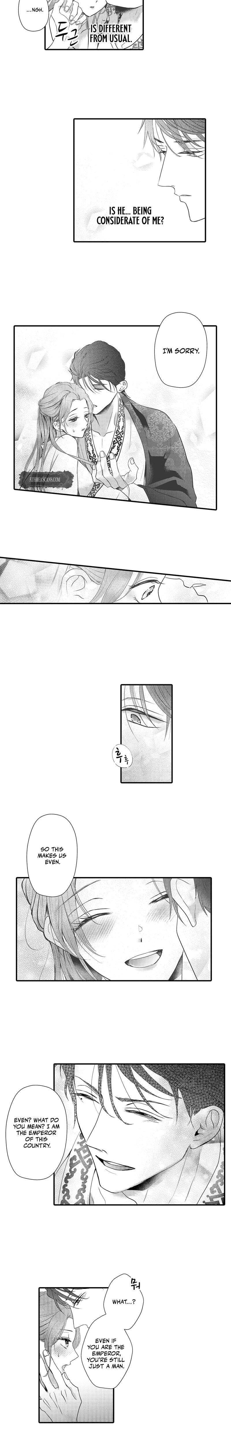 The Merciless Emperor's Pet Consort (Uncensored), chapter 10, page 6 of 9