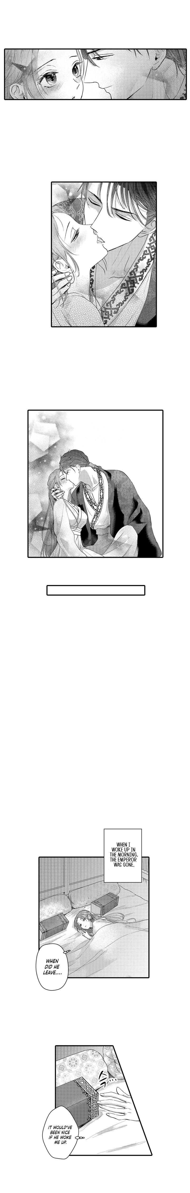 The Merciless Emperor's Pet Consort (Uncensored), chapter 10, page 7 of 9