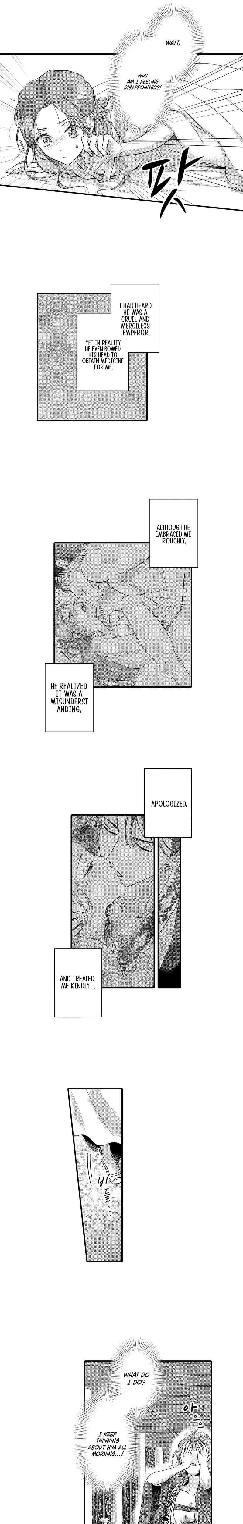 The Merciless Emperor's Pet Consort (Uncensored), chapter 10, page 8 of 9