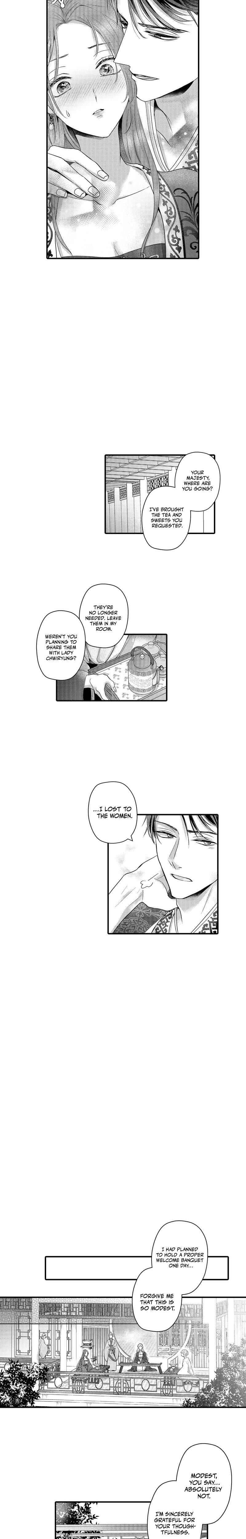 The Merciless Emperor's Pet Consort (Uncensored), chapter 11, page 8 of 9