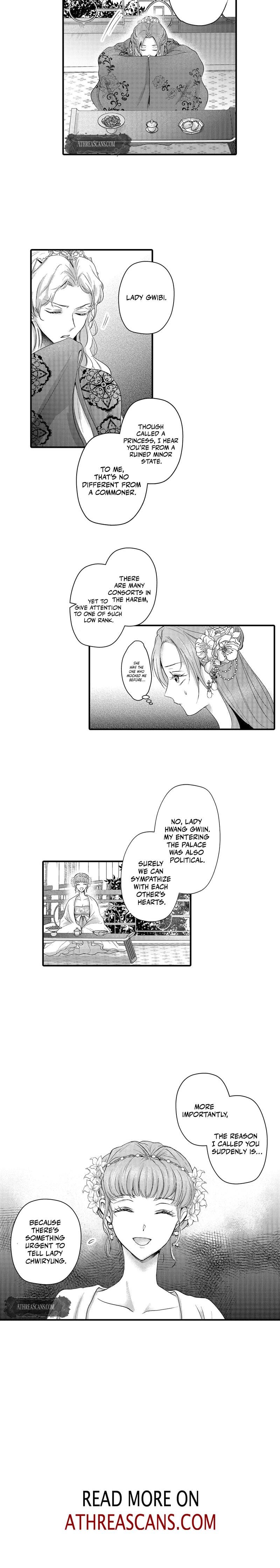 The Merciless Emperor's Pet Consort (Uncensored), chapter 11, page 9 of 9