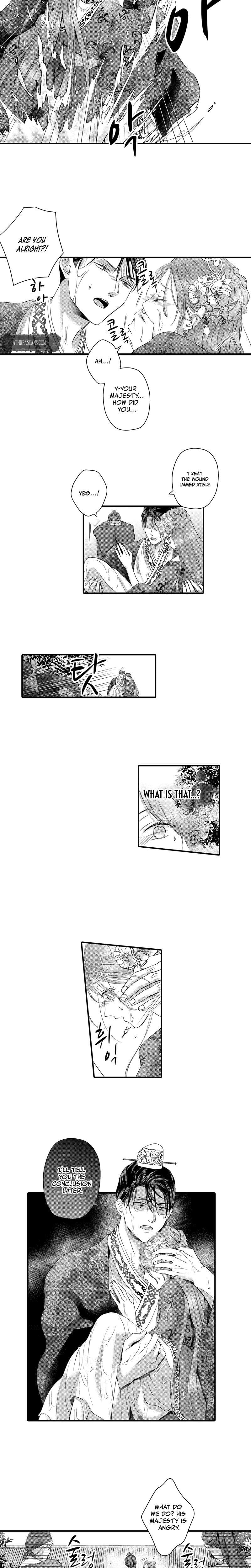 The Merciless Emperor's Pet Consort (Uncensored), chapter 12, page 6 of 9