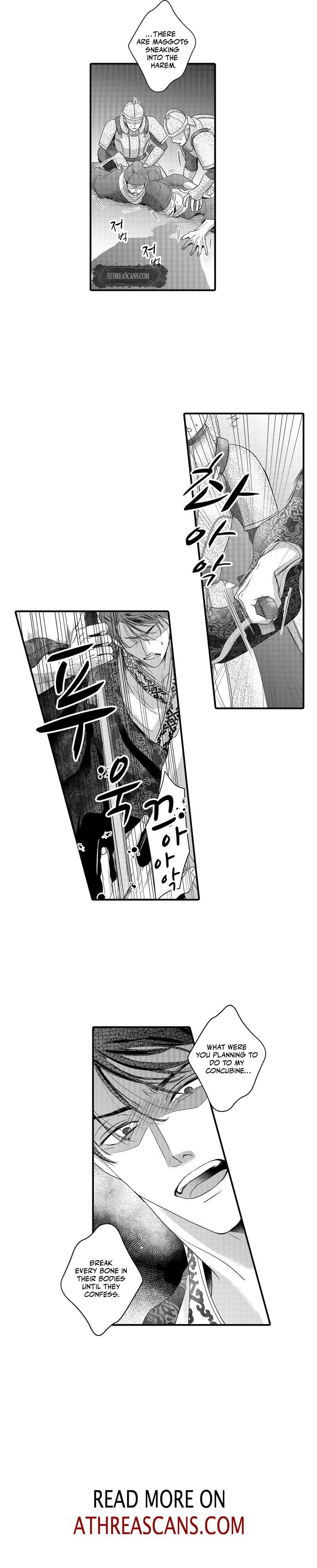 The Merciless Emperor's Pet Consort (Uncensored), chapter 16, page 9 of 9