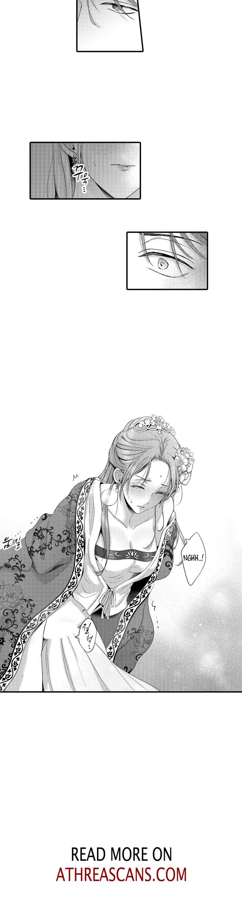 The Merciless Emperor's Pet Consort (Uncensored), chapter 17, page 9 of 9