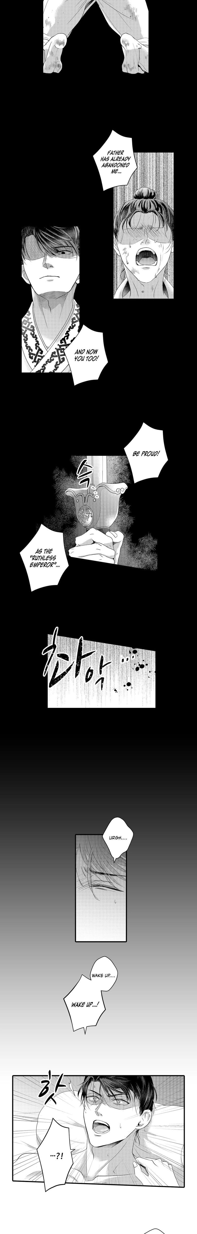 The Merciless Emperor's Pet Consort (Uncensored), chapter 18, page 8 of 10