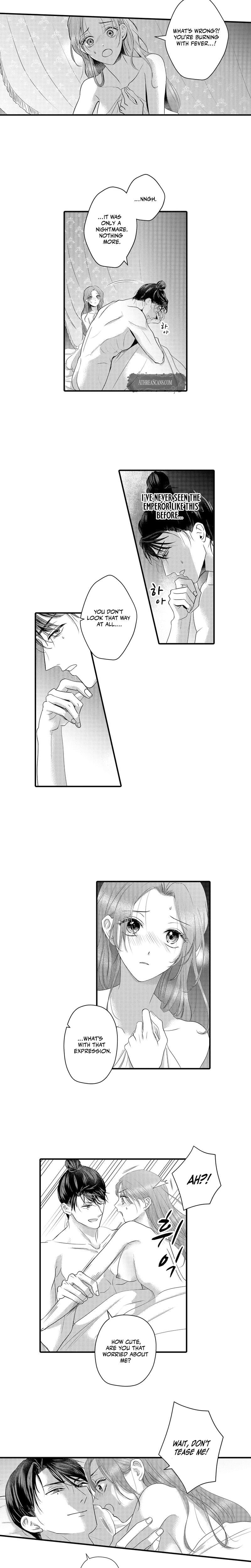 The Merciless Emperor's Pet Consort (Uncensored), chapter 18, page 9 of 10