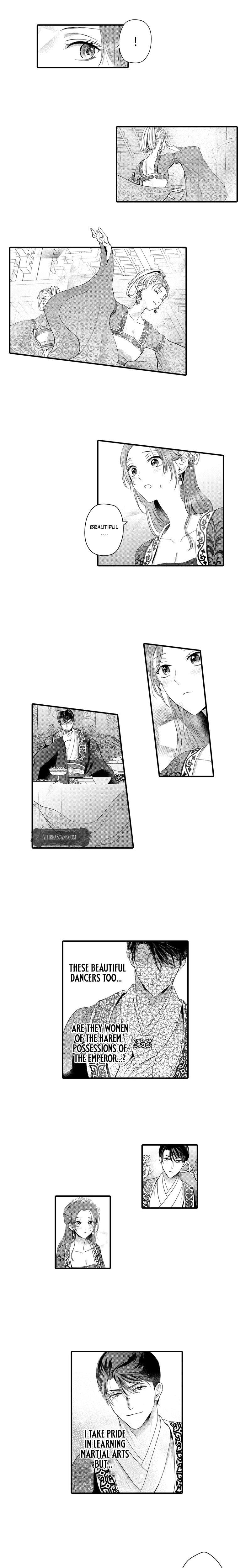 The Merciless Emperor's Pet Consort (Uncensored), chapter 20, page 6 of 10