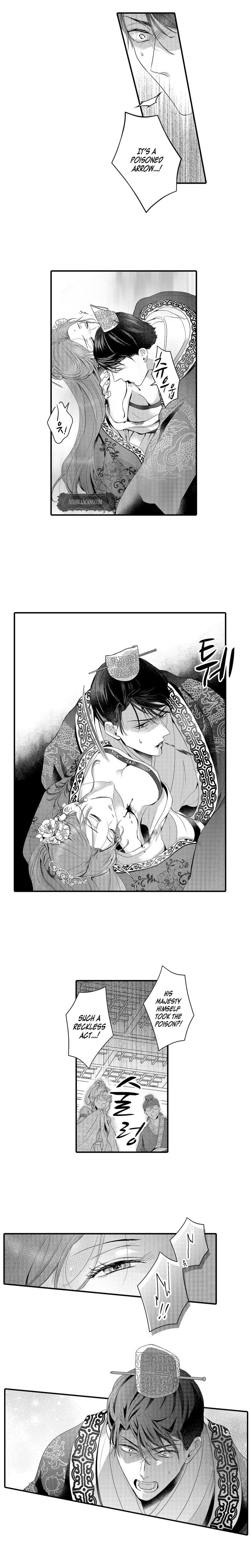 The Merciless Emperor's Pet Consort (Uncensored), chapter 20, page 9 of 10