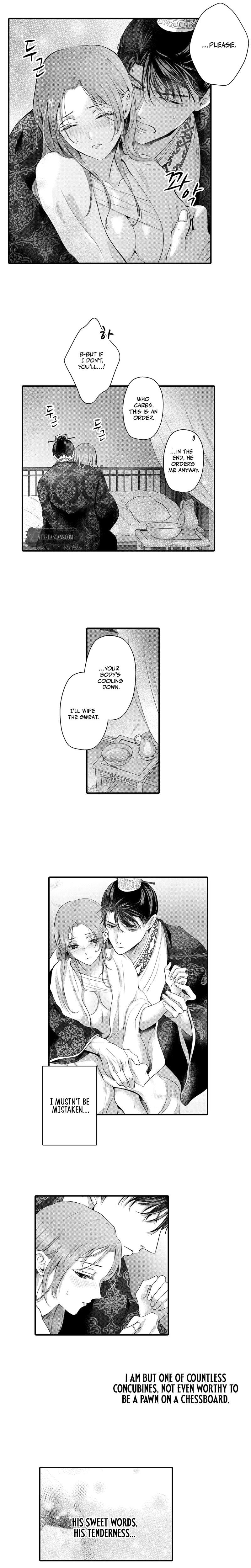 The Merciless Emperor's Pet Consort (Uncensored), chapter 21, page 6 of 8