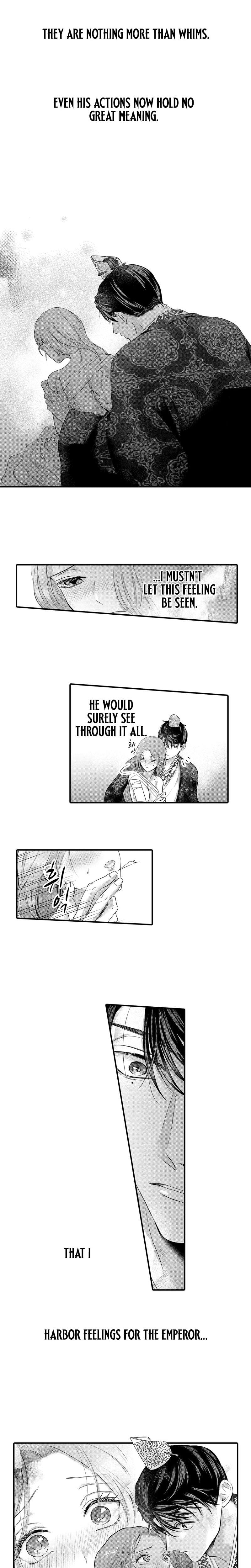 The Merciless Emperor's Pet Consort (Uncensored), chapter 21, page 7 of 8