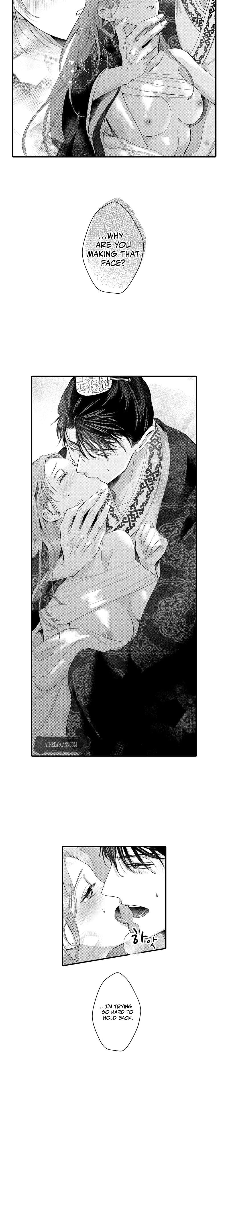 The Merciless Emperor's Pet Consort (Uncensored), chapter 21, page 8 of 8
