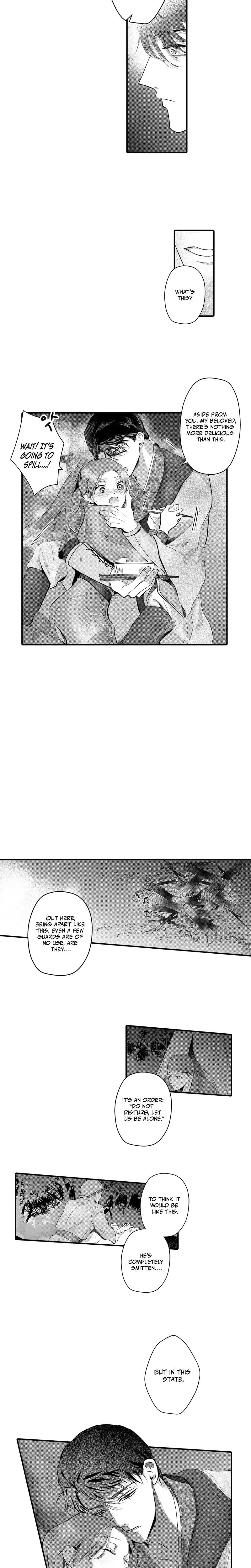 The Merciless Emperor's Pet Consort (Uncensored), chapter 23, page 9 of 10